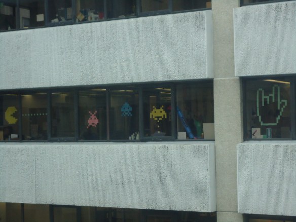 DSC02212 The office building across from us had some cool window decals.